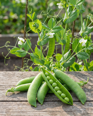 Ærter Marktveroveraar (Pisum sativum) – etårige grøntsagsfrø fra SeedsChoice