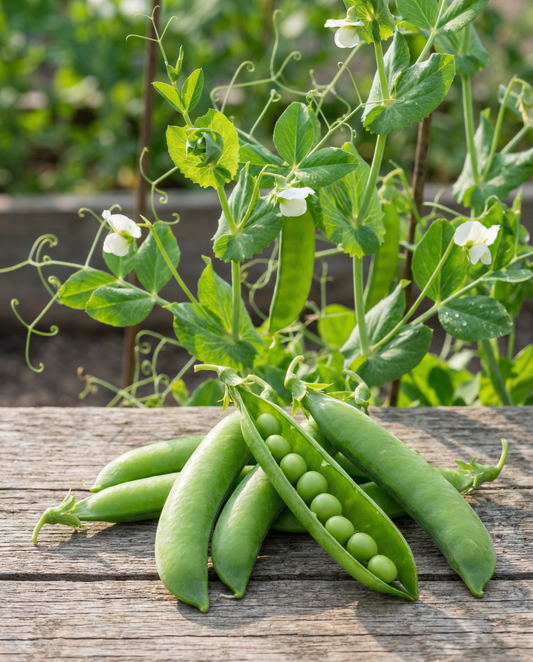 Ærter Marktveroveraar (Pisum sativum) – etårige grøntsagsfrø fra SeedsChoice