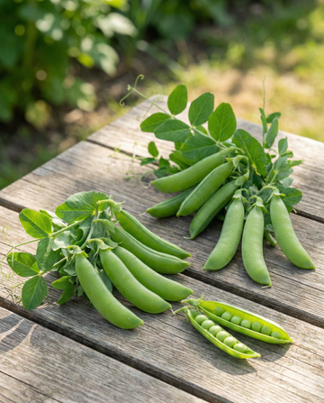 Sukkerærter De Grace (Pisum sativum) – etårige grøntsagsfrø fra SeedsChoice