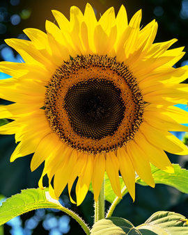 Giant Sunflower Seeds Helianthus Annuus Giganteus Annual Flower