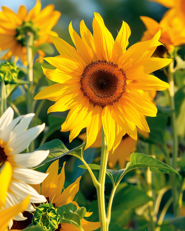 Solsikke Esther frø (Helianthus debilis) – etårig blomst