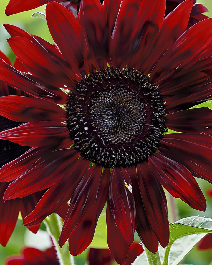 Solsikke Moulin Rouge frø (Helianthus annuus) – etårig blomst