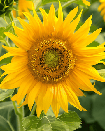 Sunflower Irish Eyes seeds (Helianthus annuus) – annual flower
