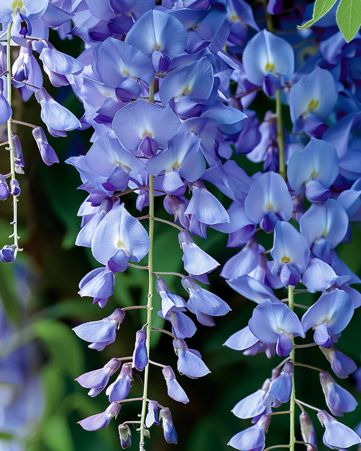 Climber Blue-frø (Wisteria sinensis) – flerårig klatreplante