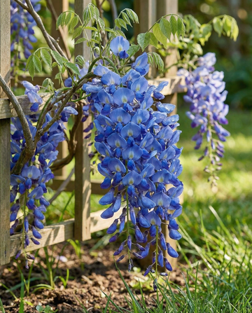 Climber Blue (Wisteria sinensis) – frø til flerårig klatreplante fra SeedsChoice