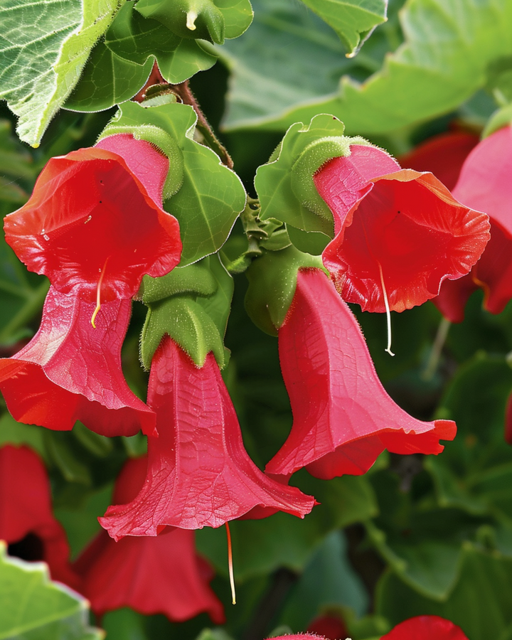 Snapdragon Red Dragon Climber seeds (Asarina wislizensis) – annual climber