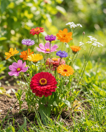 Picking Colourful Bouquet Mix Cut – etårige blomsterfrø fra SeedsChoice