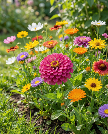 Sommerblomster Endless Summer Mix Colourful Bouquets – enårige blomsterfrø fra SeedsChoice