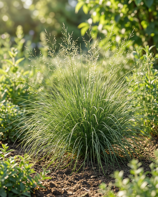 Prairie dropseed-græs (Sporobolus heterolepis) – frø til flerårige græsser fra SeedsChoice