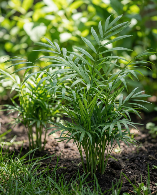 Neanthe Bella Palm (Chamaedorea elegans) – flerårige frø fra SeedsChoice
