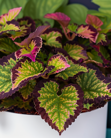 Rainbow frø (Coleus blumei) – flerårig mix