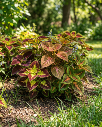 Rainbow (Coleus blumei) – frø til flerårig mix fra SeedsChoice