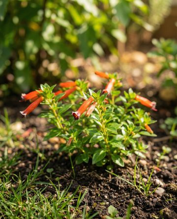 Cigarplante indendørs blomstrende (Cuphea ignea) – staudefrø fra SeedsChoice