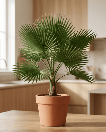 California Desert Fan Palm-frø (Washingtonia filifera) – flerårig