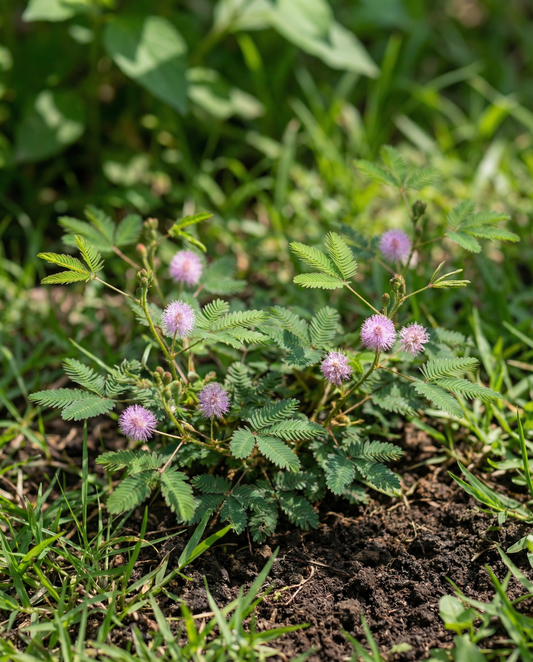 Sensitive Plant Indoor (Mimosa pudica) – flerårige stueplante­frø fra SeedsChoice