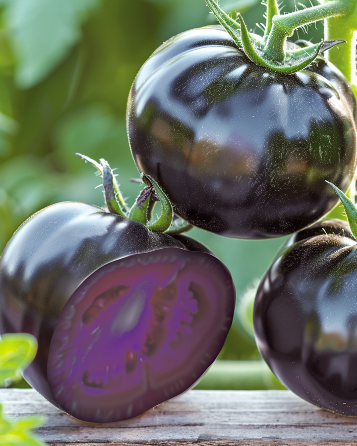Tomato Indigo Rose Black seeds (Solanum lycopersicum) – annual vegetable