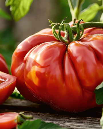 Oksekødtomat Supersteak F1 frø (Solanum lycopersicum) – enårig grøntsag