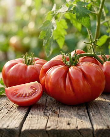Oksekødtomat Supersteak F1 (Solanum lycopersicum) – frø til enårige grøntsager fra SeedsChoice