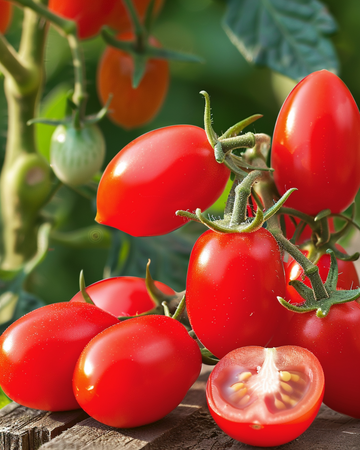 Cocktailtomat Ravello F1 frø (Solanum lycopersicum) – ettårig grøntsag