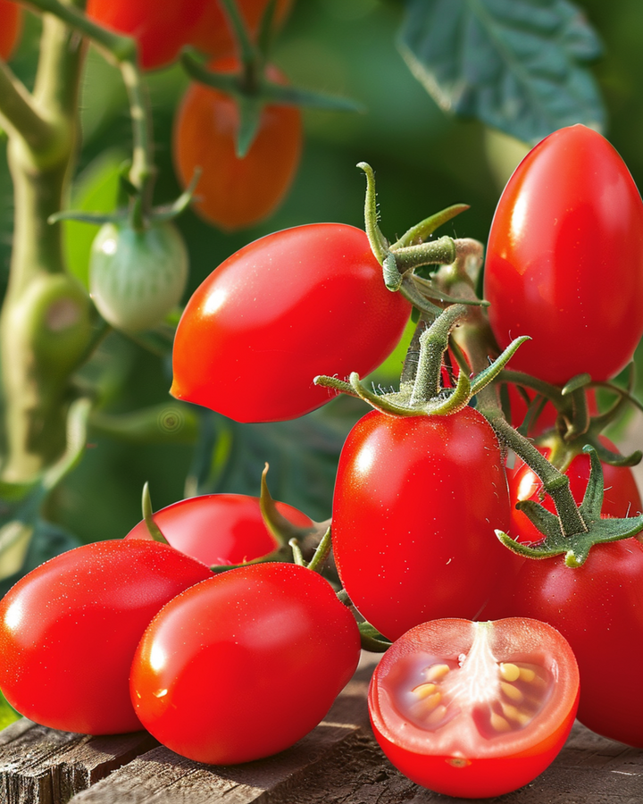 Cocktail Tomato Ravello F1 seeds (Solanum lycopersicum) – annual vegetable