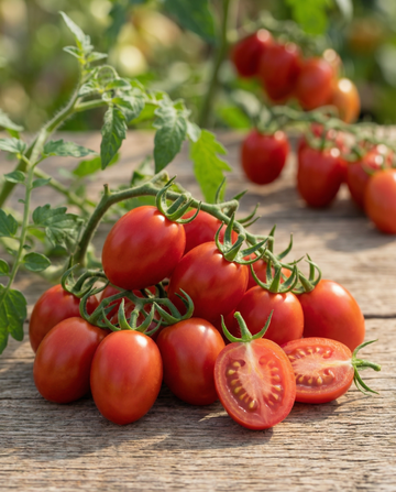 Cocktailtomat Ravello F1 (Solanum lycopersicum) – ettårig grøntsagsfrø fra SeedsChoice