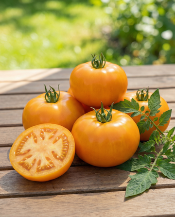 Tomat Zloty Ozarowski (Solanum lycopersicum) – frø til etårig grøntsag fra SeedsChoice