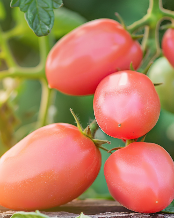 Cocktail Tomato Pink Thai Egg seeds (Solanum lycopersicum) – annual vegetable