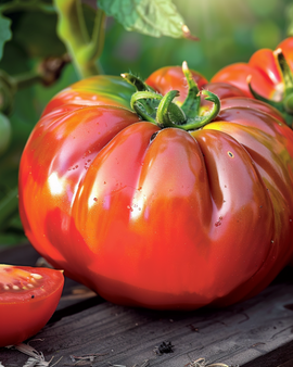 Oksekødstomat Coeur De Boeuf frø Solanum lycopersicum etårig