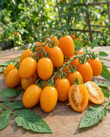 Cherry Tomato Dolly F1 (Solanum lycopersicum) – ettårige grøntsagsfrø fra SeedsChoice