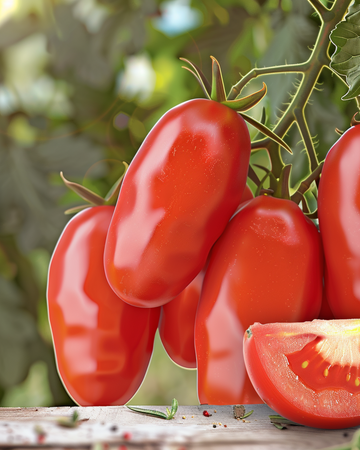 Tomat Super Roma frø (Solanum lycopersicum) – etårig grøntsag