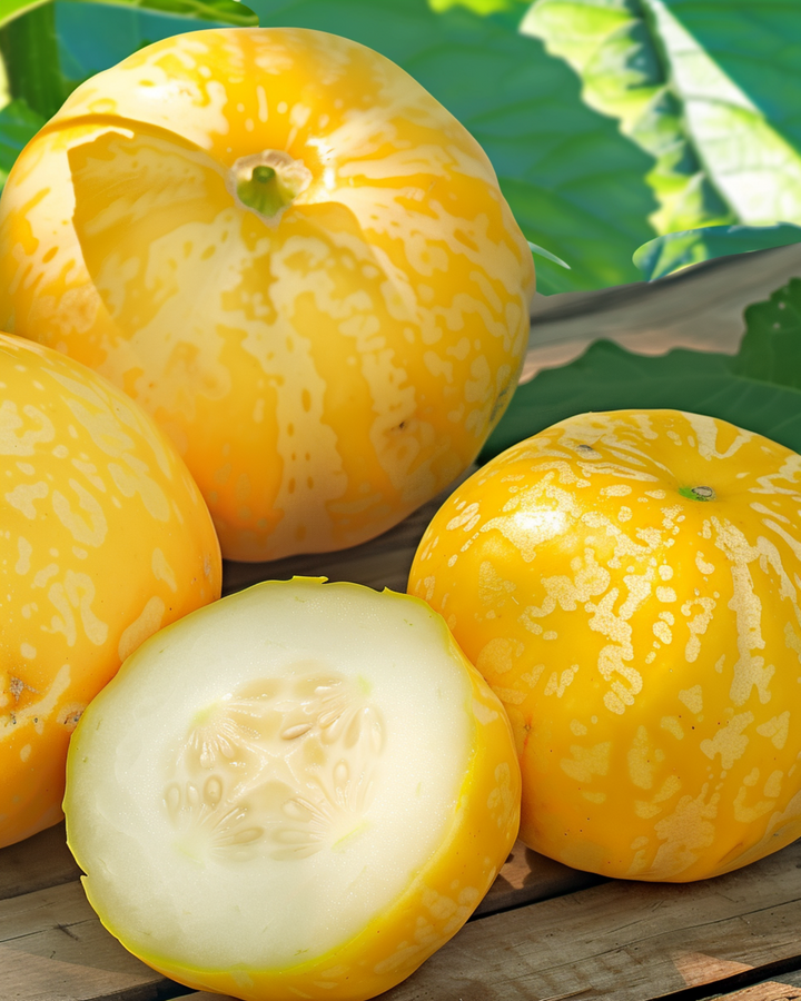 Cucumber Lemon Apple seeds (Cucumis sativus) – annual vegetable