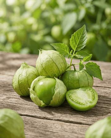 Tomatillo (Physalis ixocarpa) – annual vegetable seeds from SeedsChoice