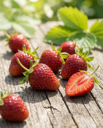 Skovjordbær Baron Von Solemacher arvesortsfrø (Fragaria vesca) – flerårige frø fra SeedsChoice