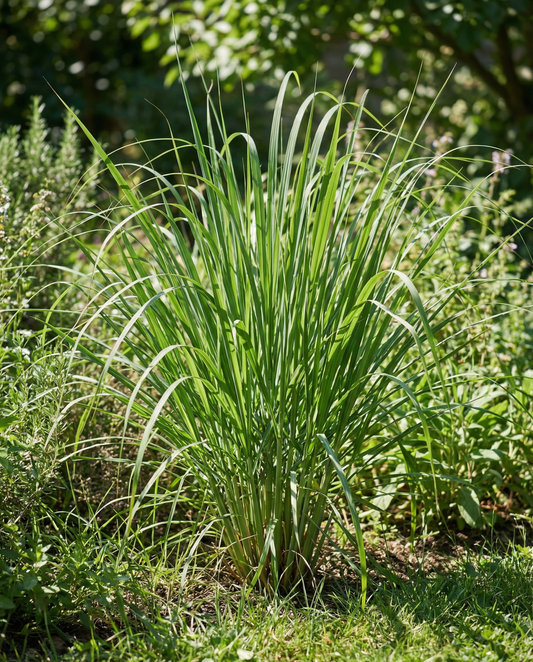 Lemon Grass Malabar (Cymbopogon flexuosus) – annual herb seeds from SeedsChoice