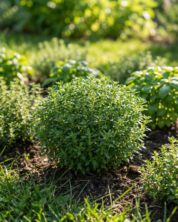 Basilikum Bascuro Greek (Ocimum basilicum) – etårige frø fra SeedsChoice
