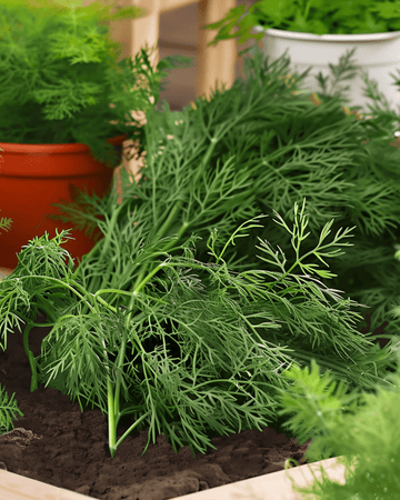 Dild Nano Compact frø (Anethum graveolens) – enårig urt