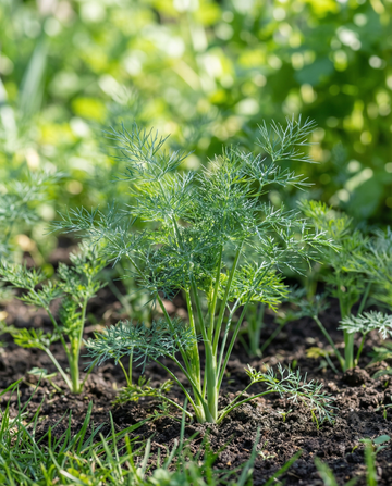 Dild Nano Compact (Anethum graveolens) – frø til enårig urt fra SeedsChoice