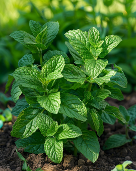 Pebermyntefrø Mentha Piperita flerårig urt pelleteret