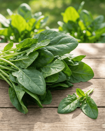 Spinat Nores (Spinacia oleracea) – frø til etårigt grønsag fra SeedsChoice