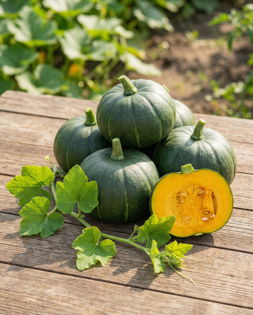 Græskar Sweet Mama F1 (Cucurbita maxima) – frø til etårige grøntsager fra SeedsChoice