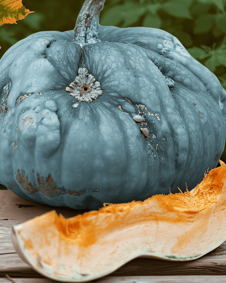 Frø til Græskar Hubbard Blue (Cucurbita maxima) – etårig grøntsag