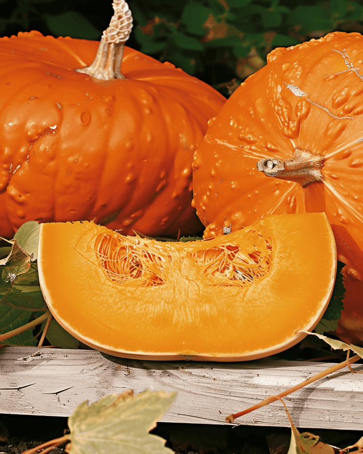Frø til Græskar Golden Hubbard (Cucurbita maxima) – etårig grøntsag