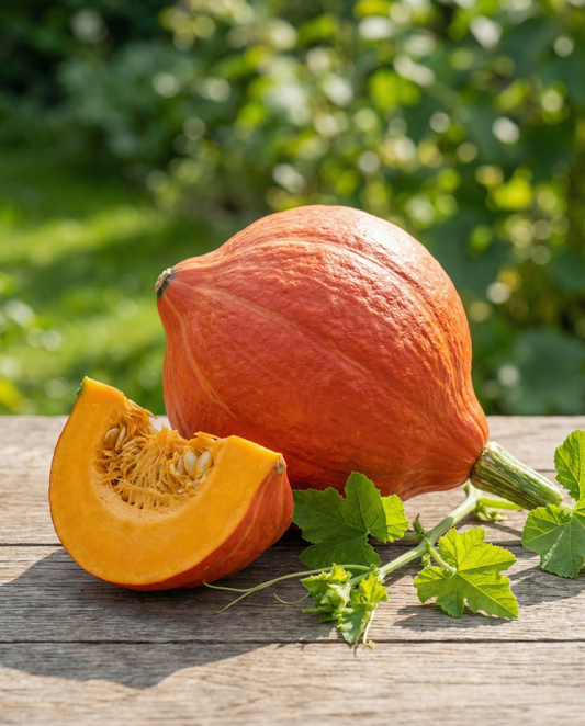 Græskar Golden Hubbard (Cucurbita maxima) – frø til etårige grøntsager fra SeedsChoice