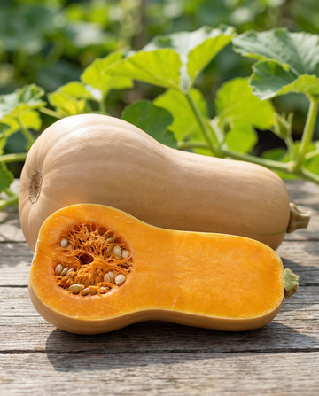 Græskar Waltham Butternut (Cucurbita moschata) – etårigt grøntsagsfrø fra SeedsChoice