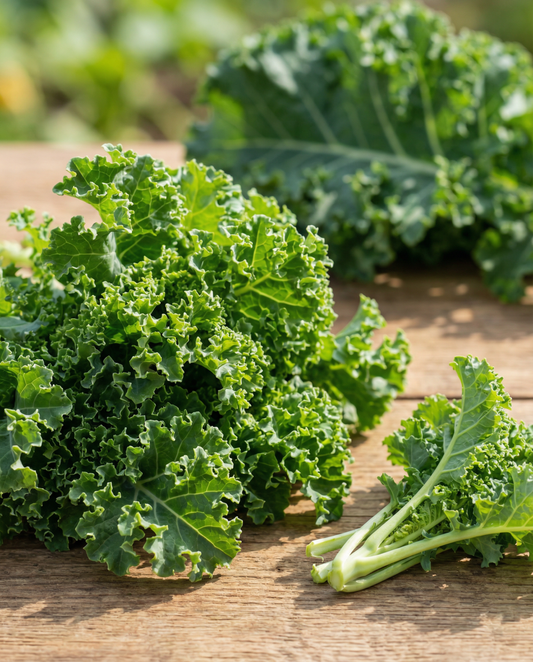Grønkål mikrogrønt (Brassica oleracea) – etårigt mikrogrøntfrø fra SeedsChoice
