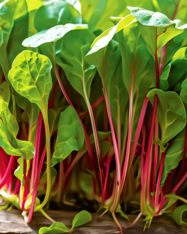 Mangoldfrø Rainbow Mixture Mikrogrønt Beta Vulgaris Etårig