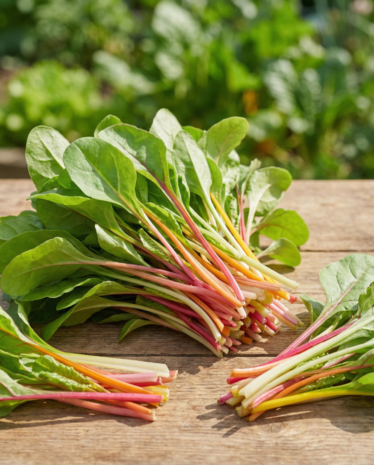 Mangold Rainbow Mixture Microgreens (Beta vulgaris) – etårige microgreens frø fra SeedsChoice