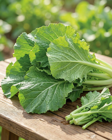 Amsoi (Brassica juncea) – etårige grøntsagsfrø fra SeedsChoice