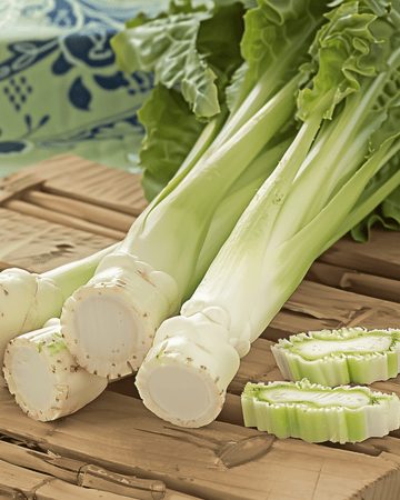 Celtuce salatsfrø (Lactuca sativa) – enårig grøntsag