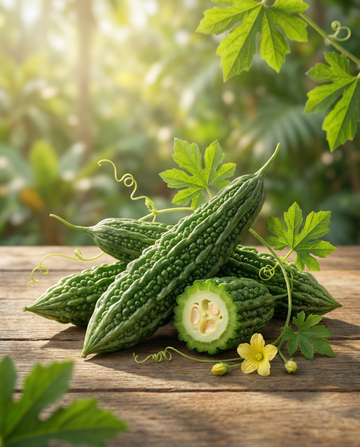 Bitter Gourd (Momordica charantia) – grøntsagsfrø fra SeedsChoice